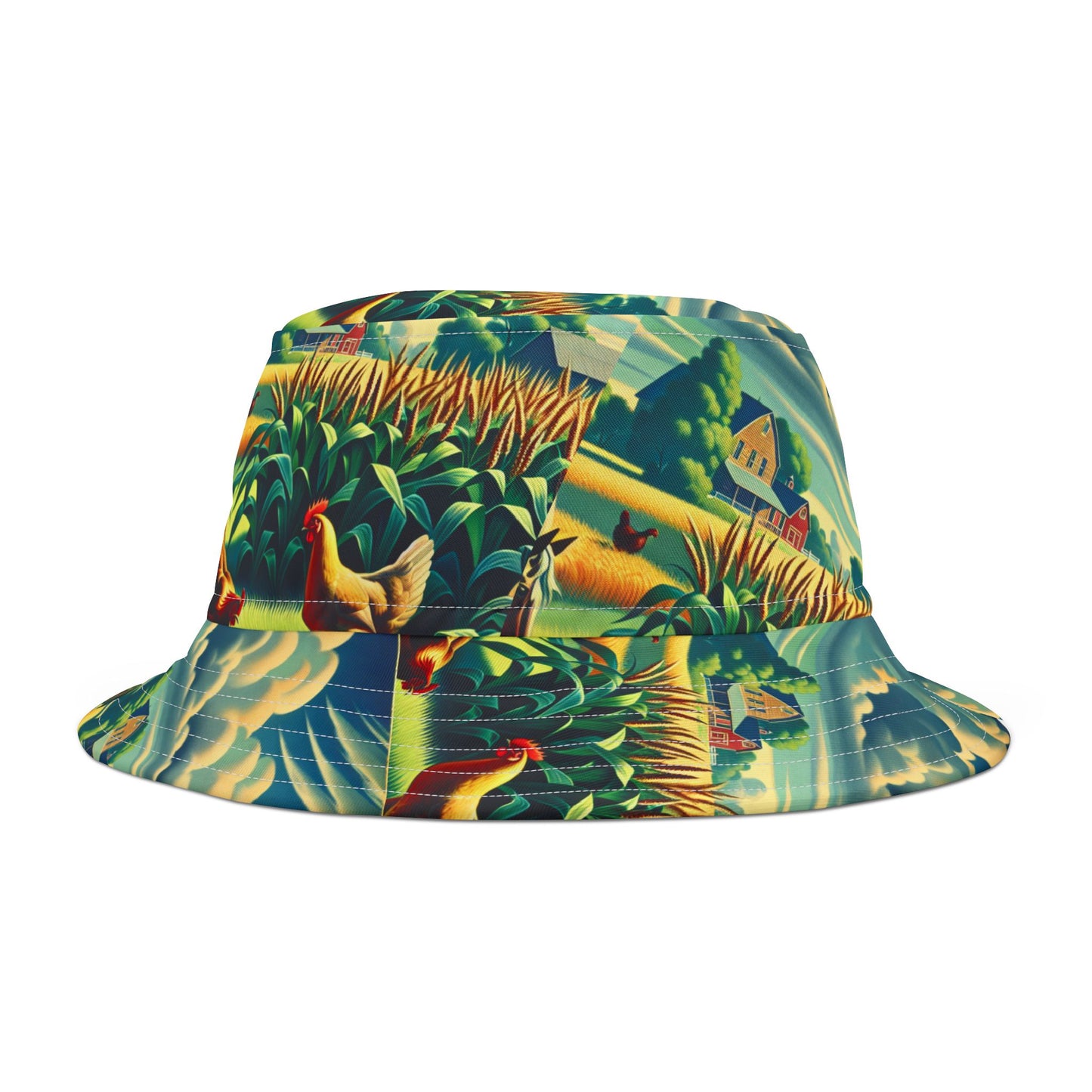 Farmers for Free Trade Bucket Hat image 3