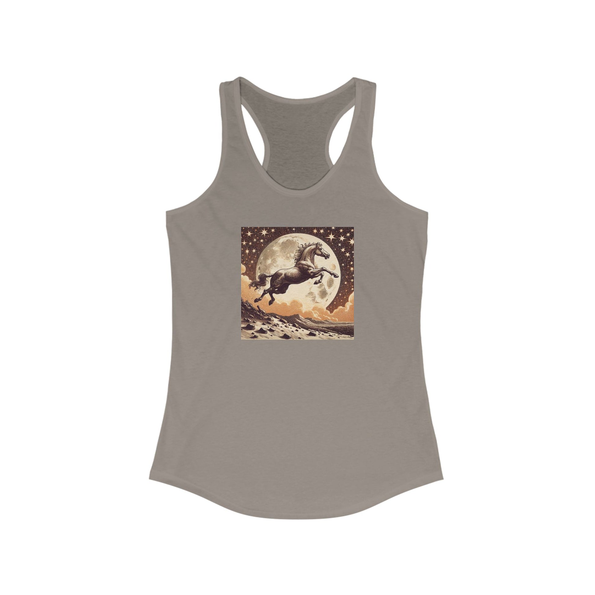 Horse Dreams Racerback Tank Top - Perfect for Summer  image 0