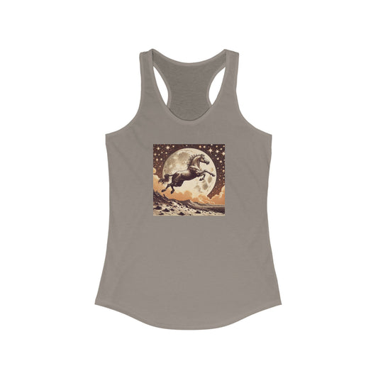 Horse Dreams Racerback Tank Top - Perfect for Summer  image 0