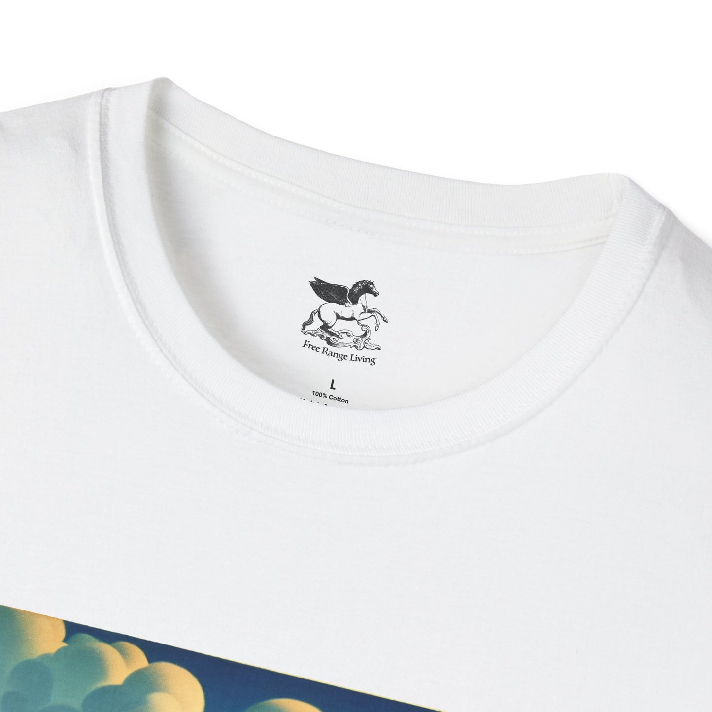 Farmers For America Unisex Softstyle T-Shirt Perfect Gift for Farmers image 2