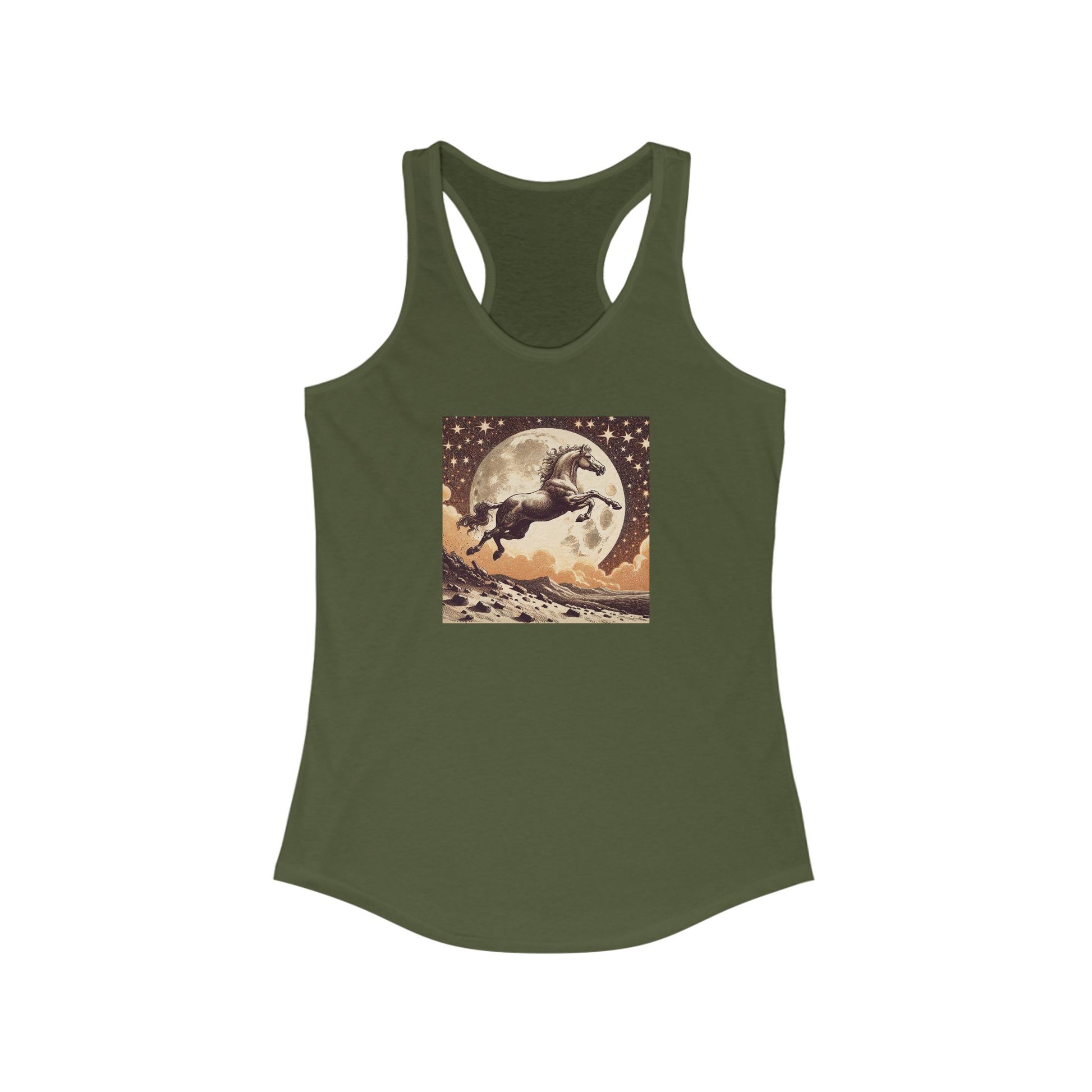 Horse Dreams Racerback Tank Top - Perfect for Summer  image 2
